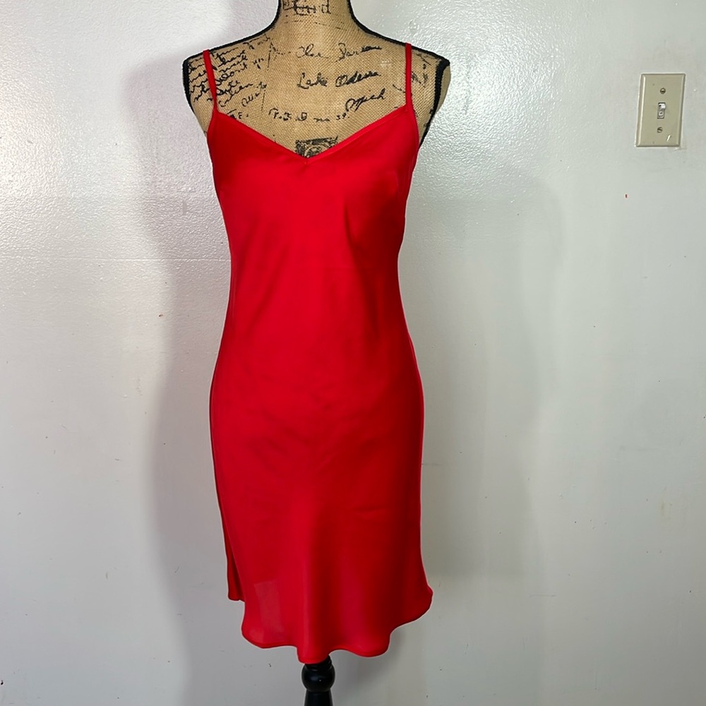 All Saints Slip Mini Dress Size 4